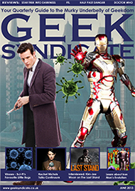 Geek Syndicate Magazine - Issue 6 cover.