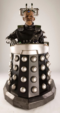 Davros in Time War Variant Chair