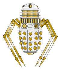 Spider Dalek Casing - Imperial Variant