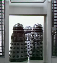 Dalek Patrol Arriving by Trans-Mat
