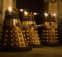 Dalek Drones During the Time War