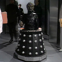 Davros after the Thal attack