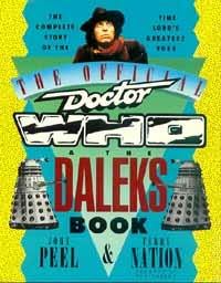Doctor Who & the Daleks Book - Terry Nation & John Peel