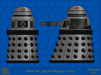 Dalek Design Sheet