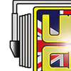 UK Comics Podcast Group Logo