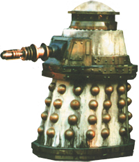 A Dalek Cannon (Special Weapon Dalek)